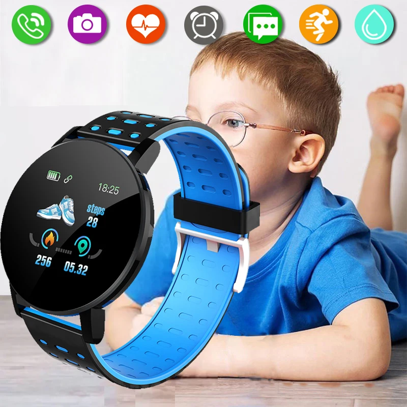 Smartwatch Digital Watches For Boys - Детские спортивные умные часы, светодиодные цифровые
