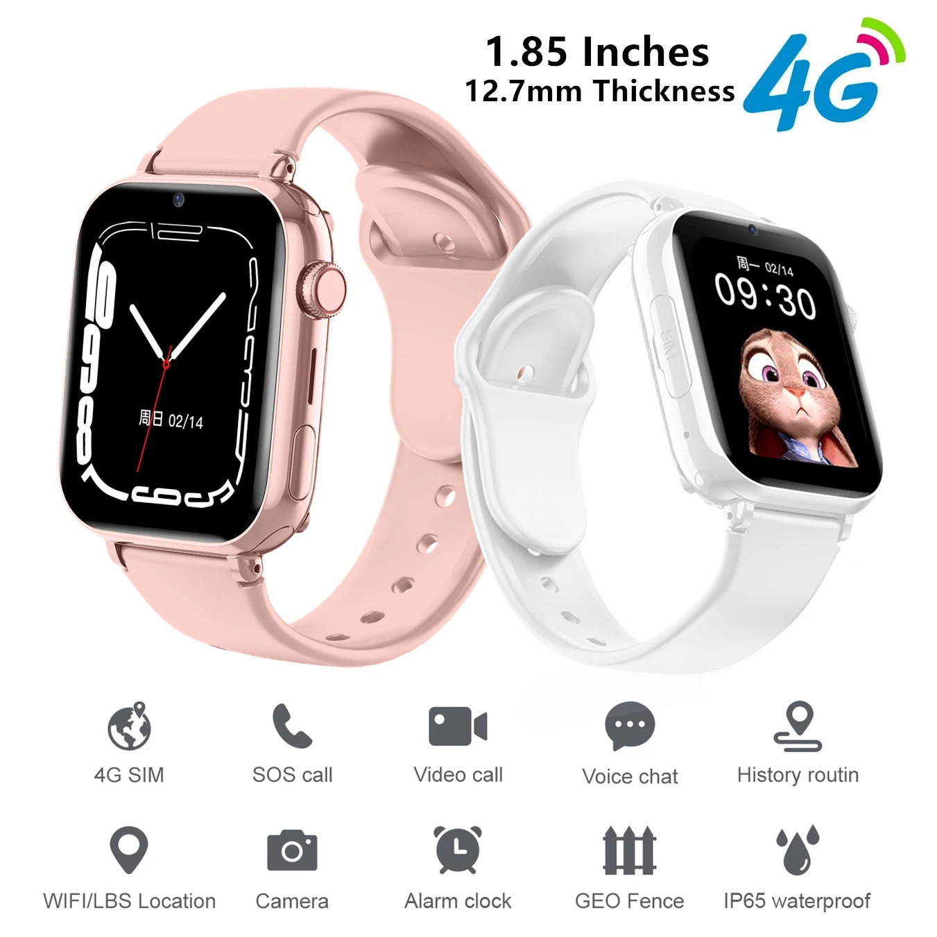 Smartwatch Digital Watches For Boys - Новые детские цифровые часы с вызовом,