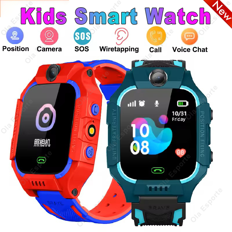 Smartwatch Watches Birthday Gift For Boys - Смарт-часы для детей, 2G, SIM-карта, умные