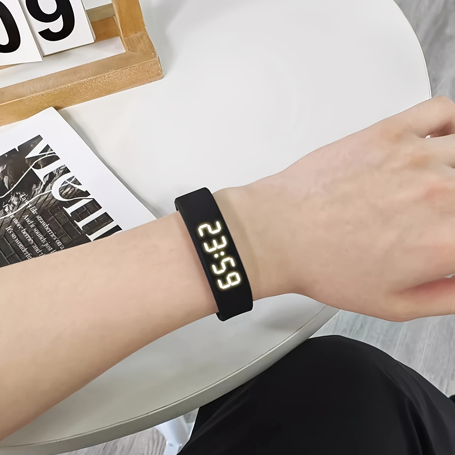 Smartwatch Apple Watches For Women - Смарт-часы для мужчин и женщин, шагомер,