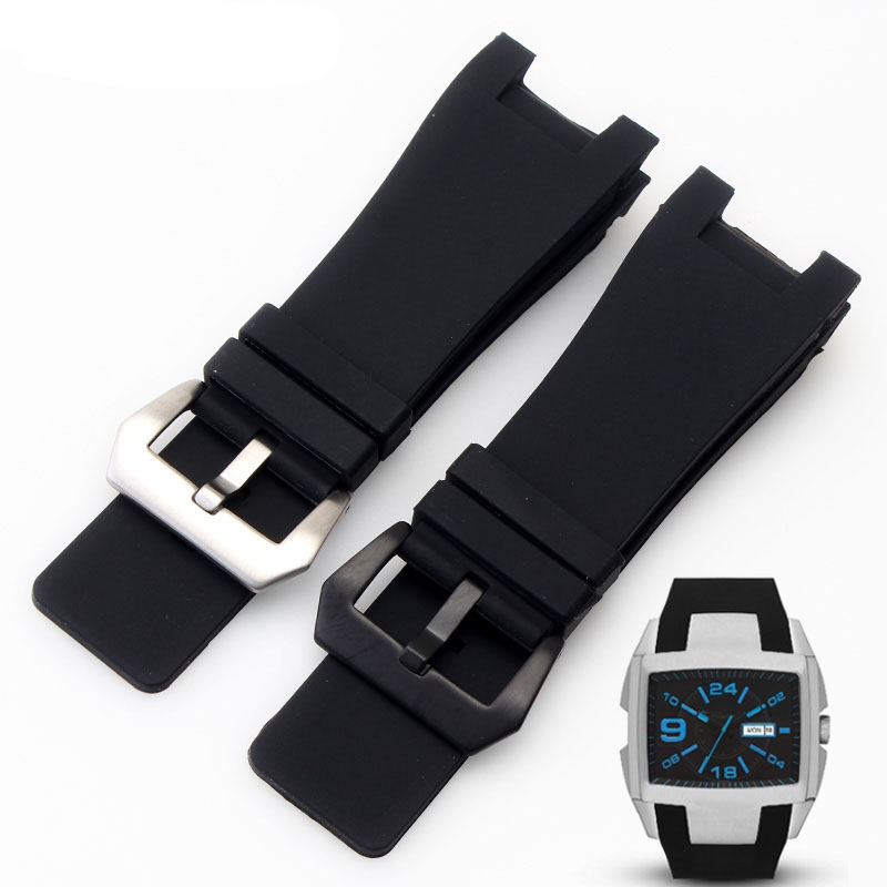 Diesel Watches Smartwatch - Ремешок силиконовый для часов Diesel DZ1216