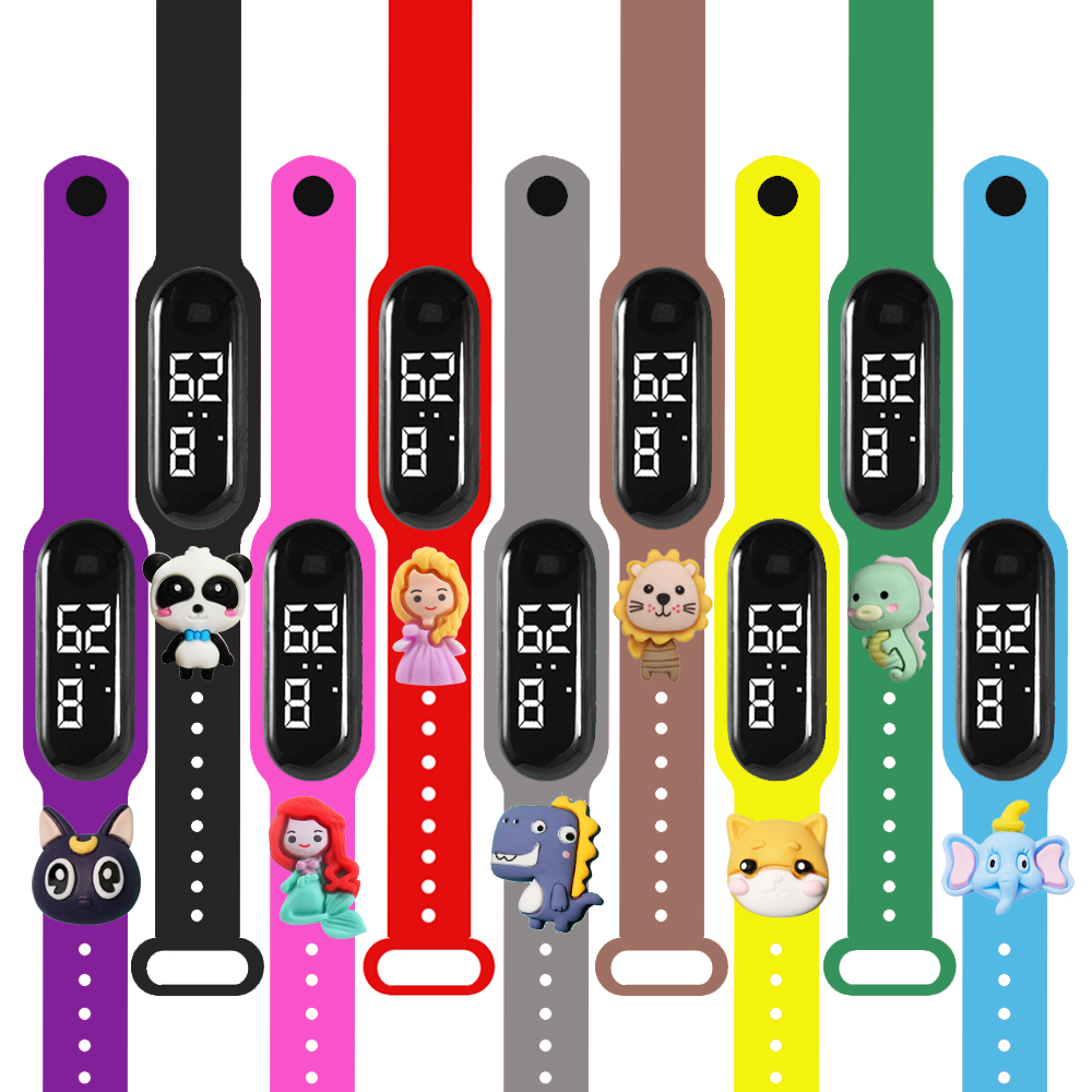 Smartwatch Watches Girls - Многоцветные умные часы для детей, модные