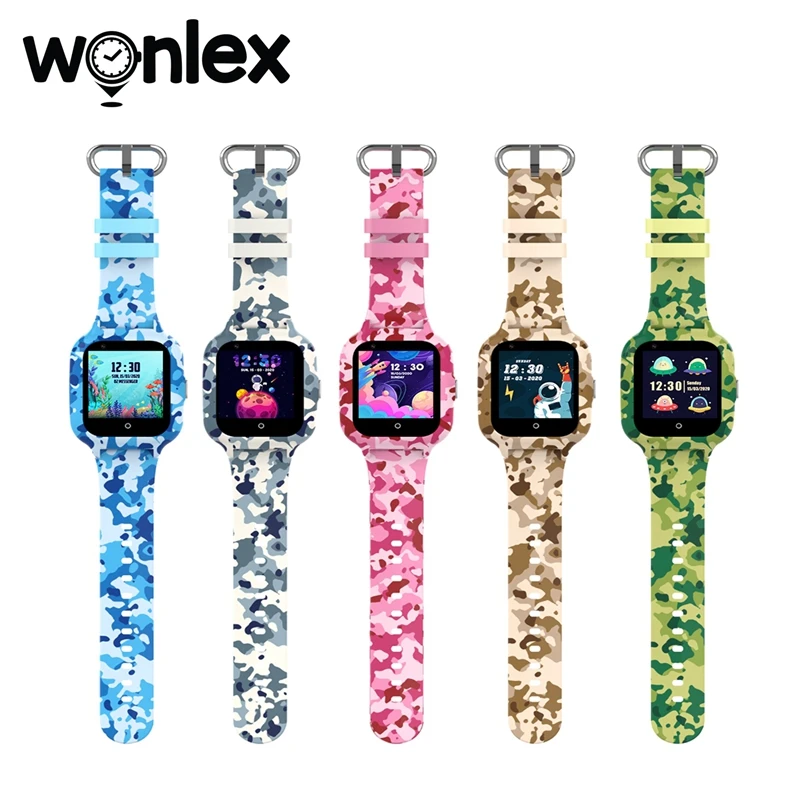 Smartwatch Watch Whatsapp - Wonlex 4G Детские Смарт-часы GPS WiFi