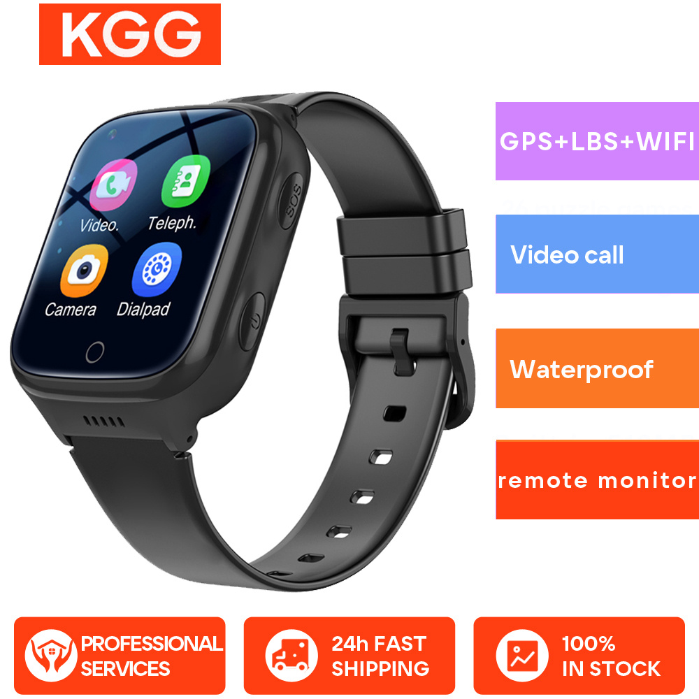 Smartwatch Digital Watches For Boys - Детские Смарт-часы, 4G, 1000 мАч, Wi-Fi,