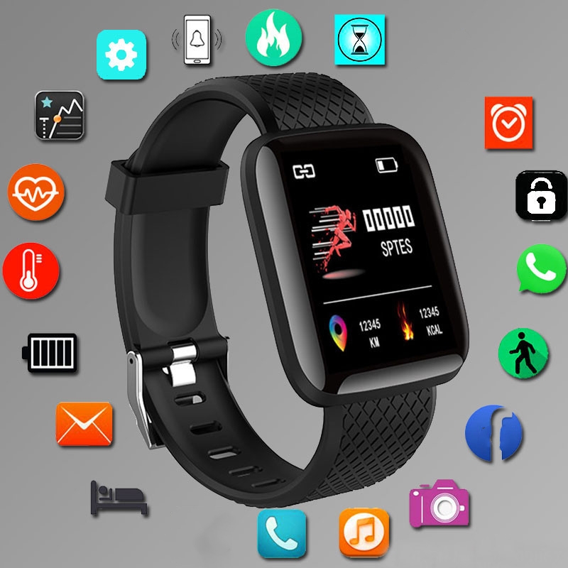 Smartwatch Watches Girls - Спортивные умные часы, фитнес-браслет, управление музыкой,