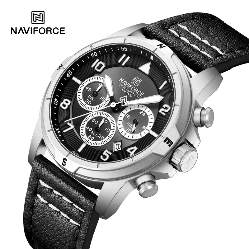 Smartwatch Casual Watches For Men - Мужские модные кварцевые часы NAVIFORCE с