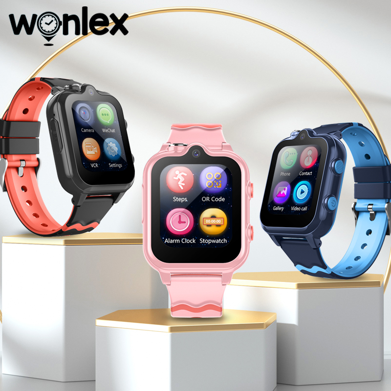 Smartwatch Watch Whatsapp - Смарт-часы Wonlex для детей 4G KT18Pro