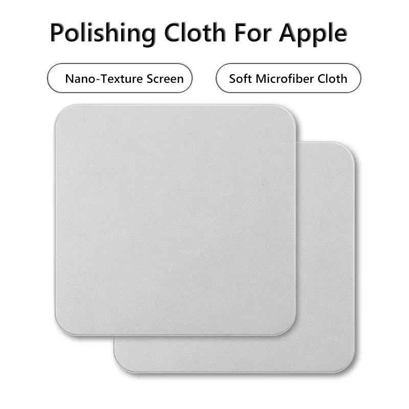 Watch Polishing Cloth - Универсальная полировочная салфетка для Apple iPhone,