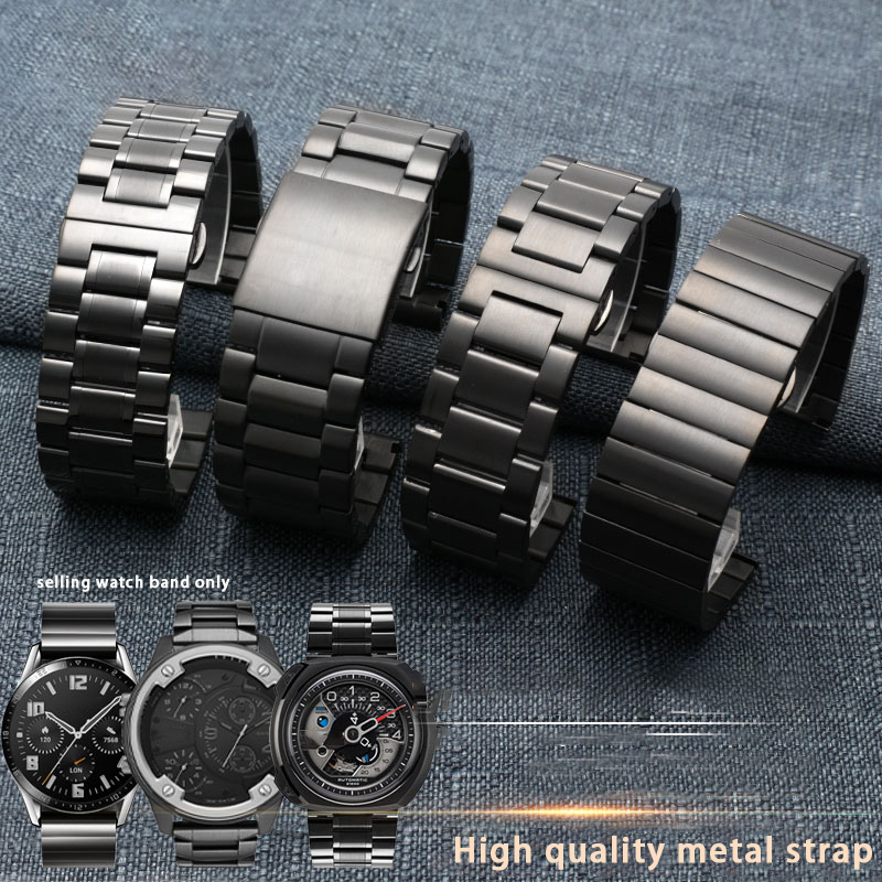 Diesel Watches Smartwatch - Ремешок из нержавеющей стали для наручных