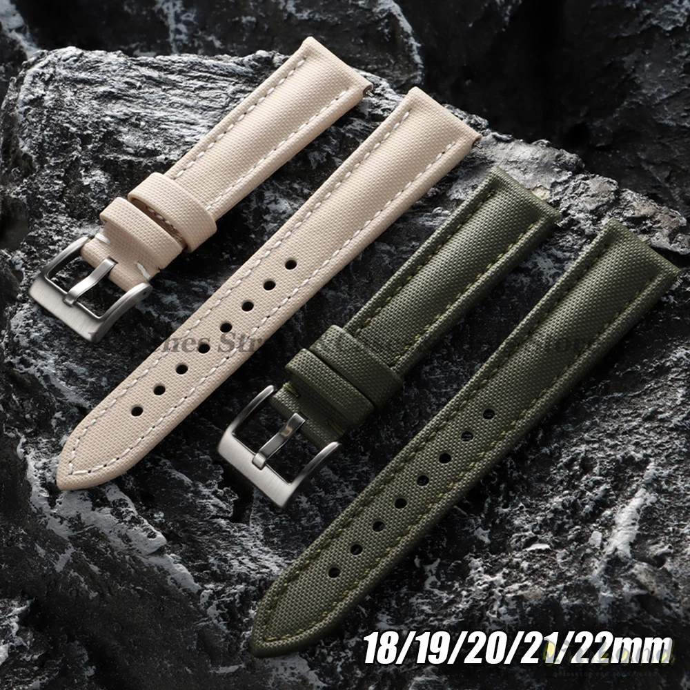 Seiko Watches Smartwatch - Быстросъемные ремешки для часов из парусной