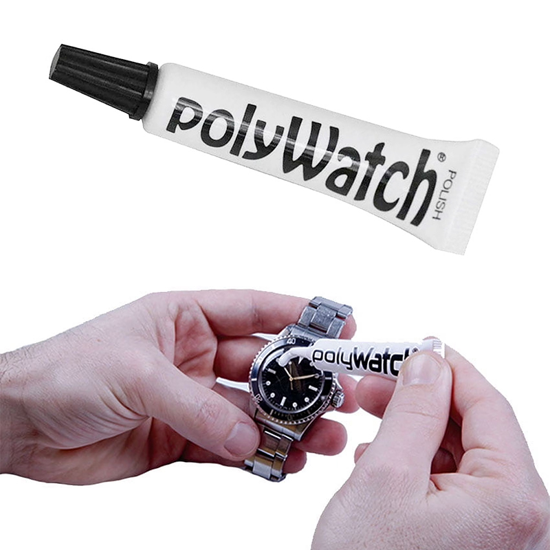 Watch Polishing Cloth - PolyWatch Plastic Polish World's # 1