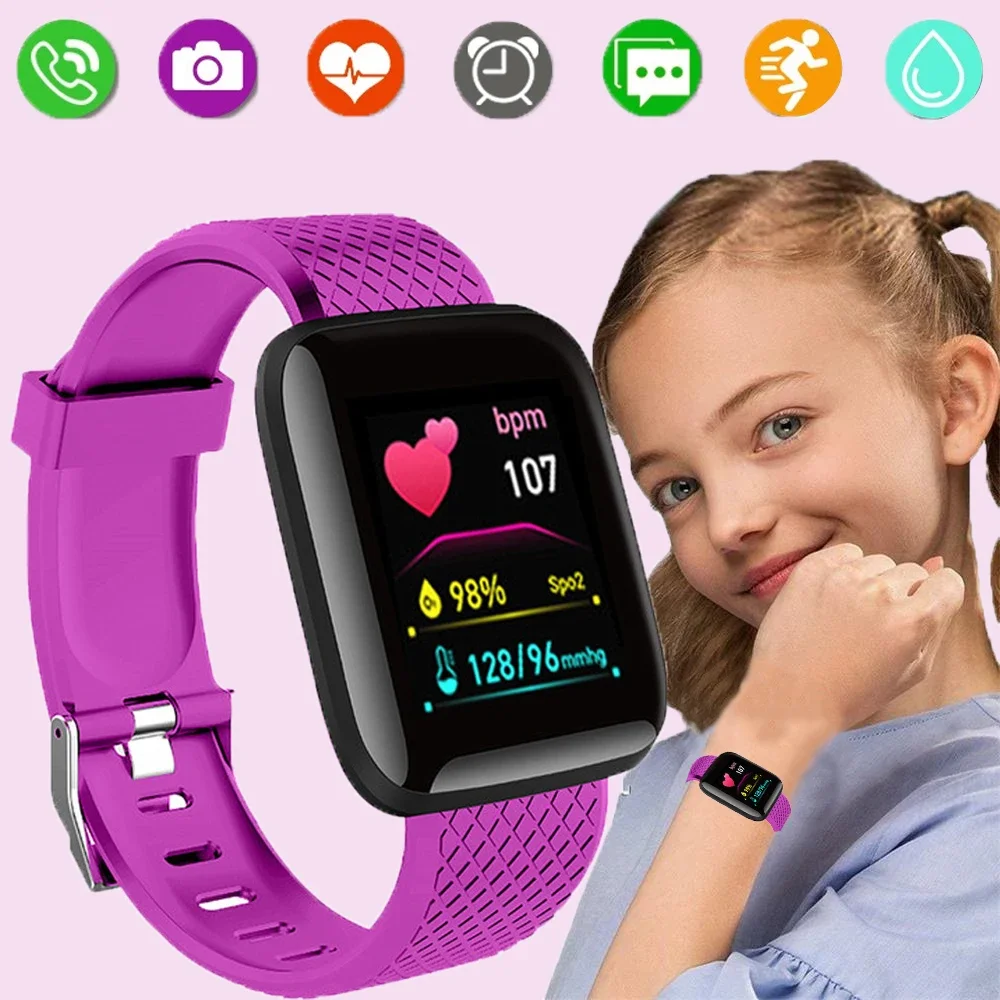 Smartwatch Digital Watches For Boys - Детские умные часы, светодиодные цифровые часы,