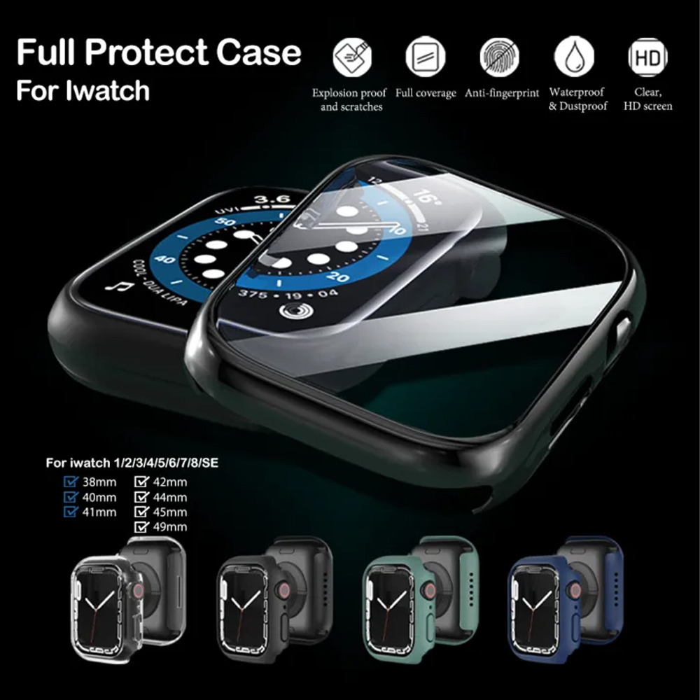 Smartwatch New Watches - Чехол для Apple Watch Защитная пленка