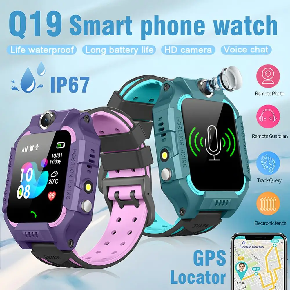 Smartwatch New Watches - Новые детские умные часы 2G SOS