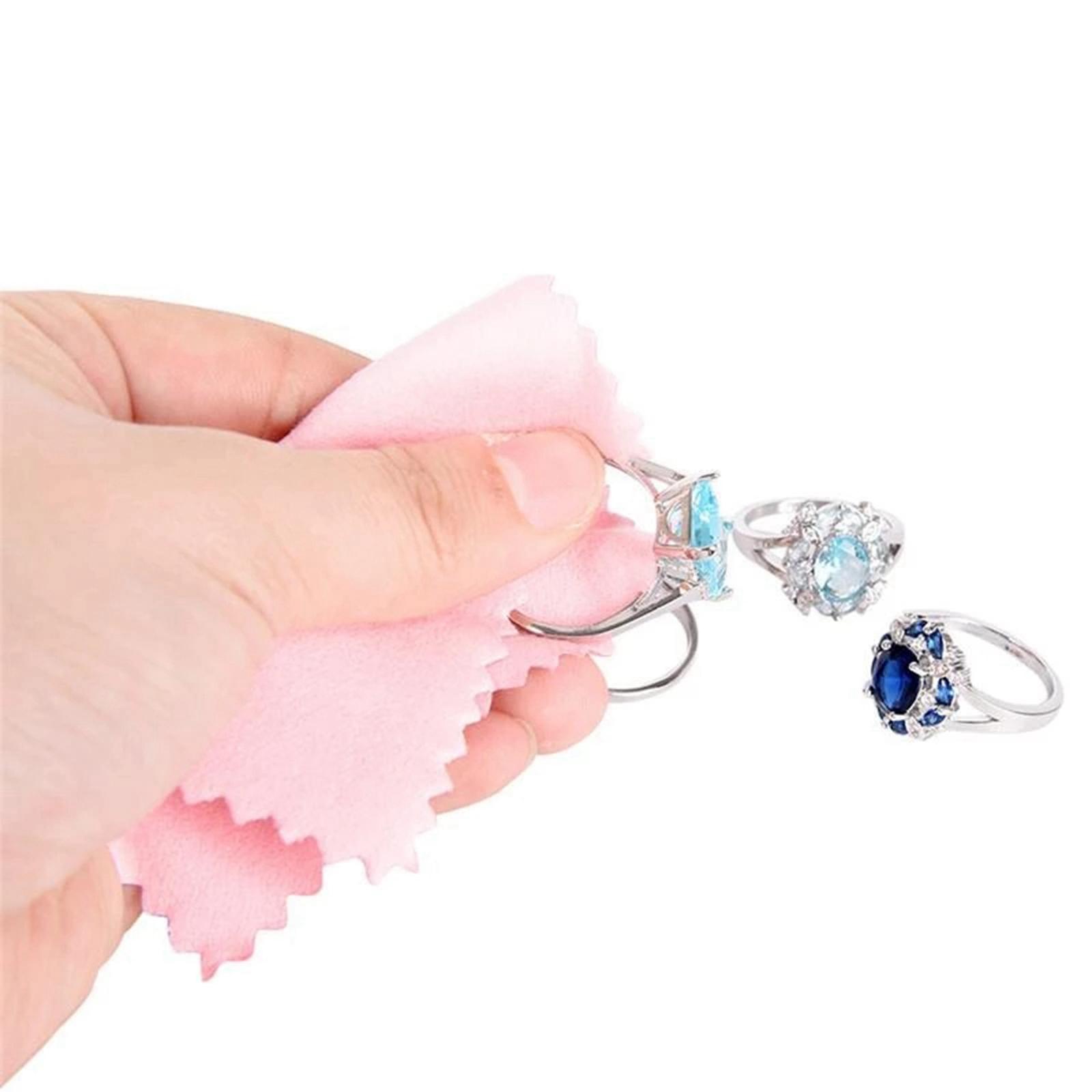 Watch Polishing Cloth - 50 шт. салфеток для чистки и
