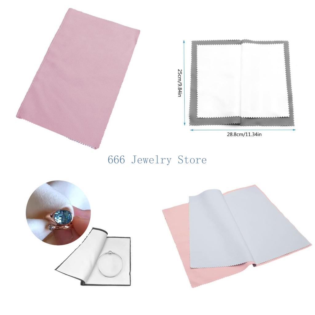 Watch Polishing Cloth - F2TD надежная салфетка для чистки серебра,