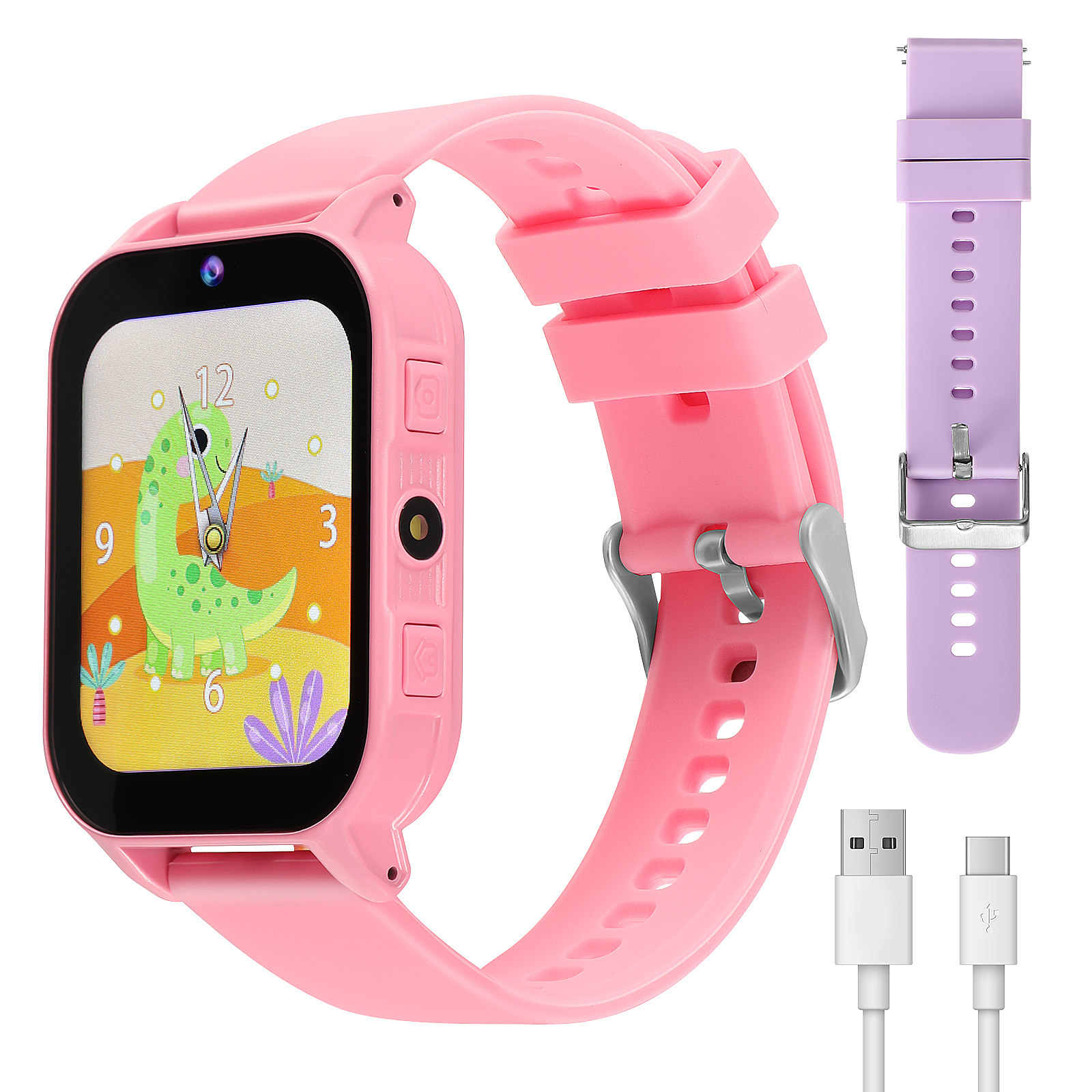 Smartwatch Watches Girls - Детские часы с играми, цифровые умные