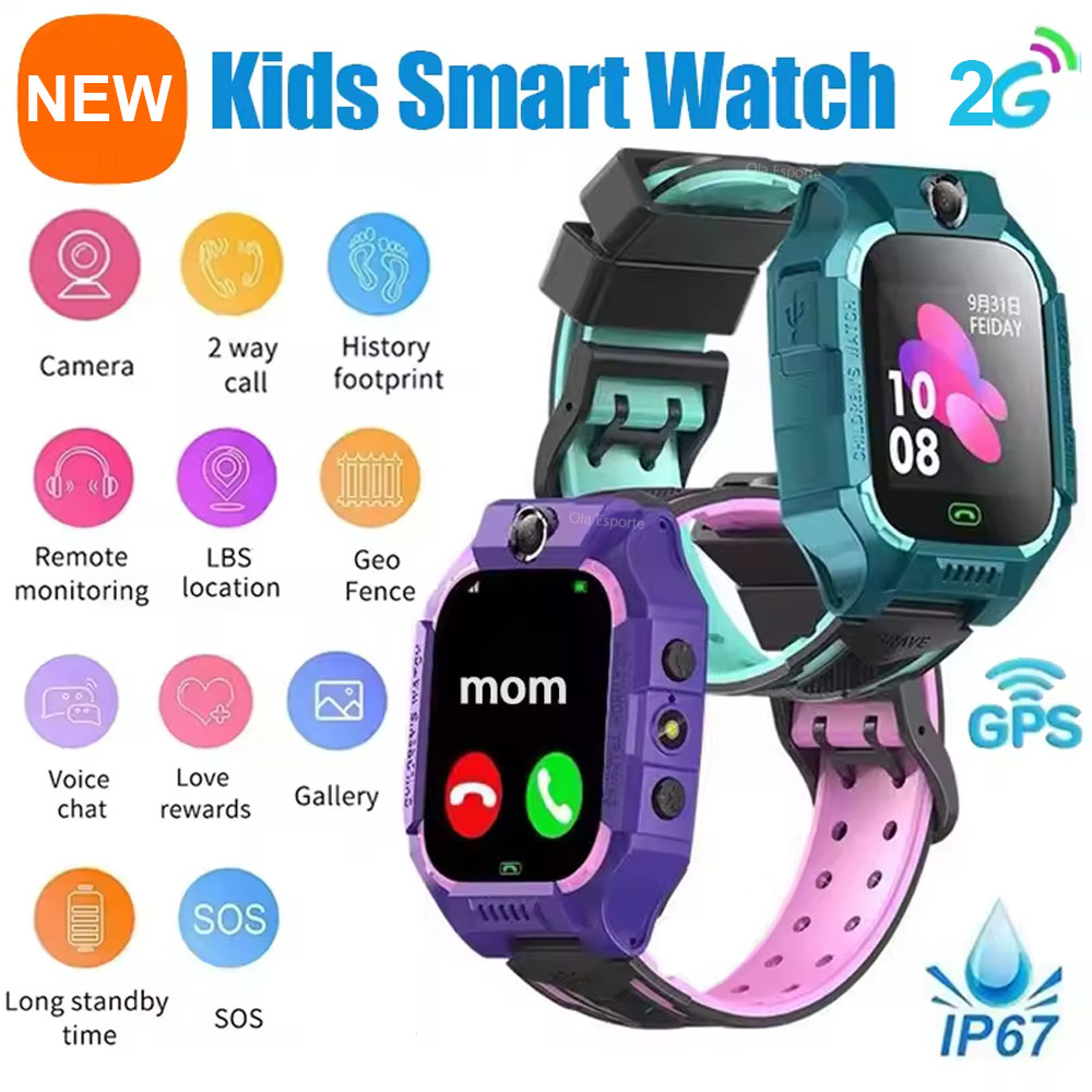 Smartwatch Watches Birthday Gift For Boys - Детские смарт-часы 2G с функцией звонков,