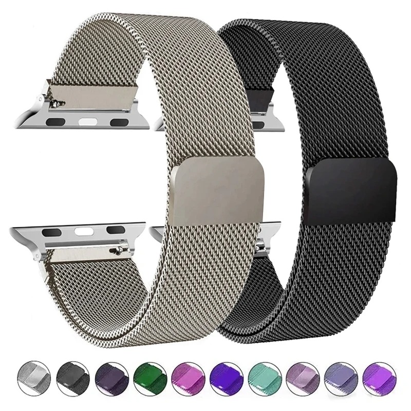 Smartwatch Apple Watches For Women - Миланский ремешок для Apple Watch Bands