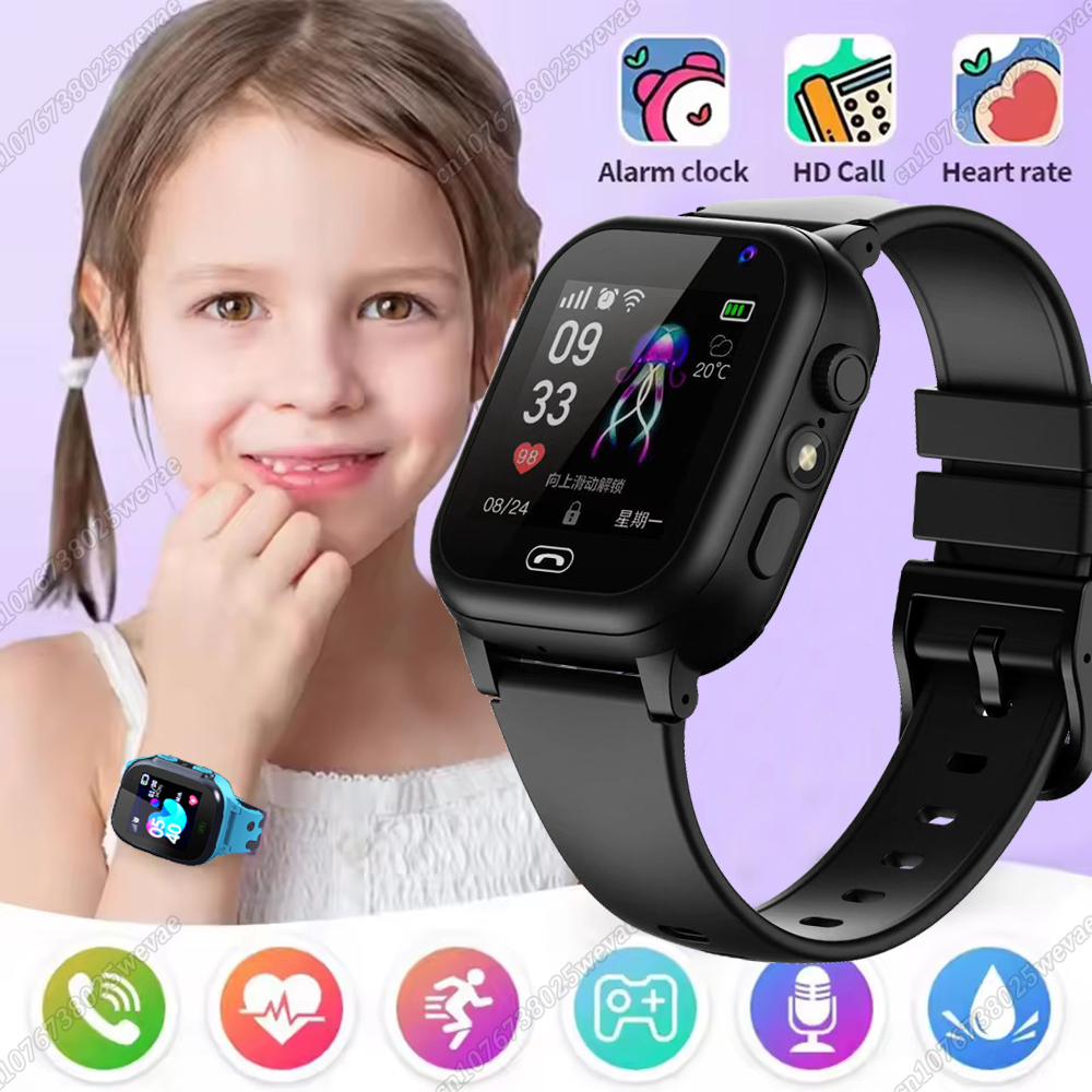 Smartwatch Watches Birthday Gift For Boys - Новые детские смарт-часы 2026 года с