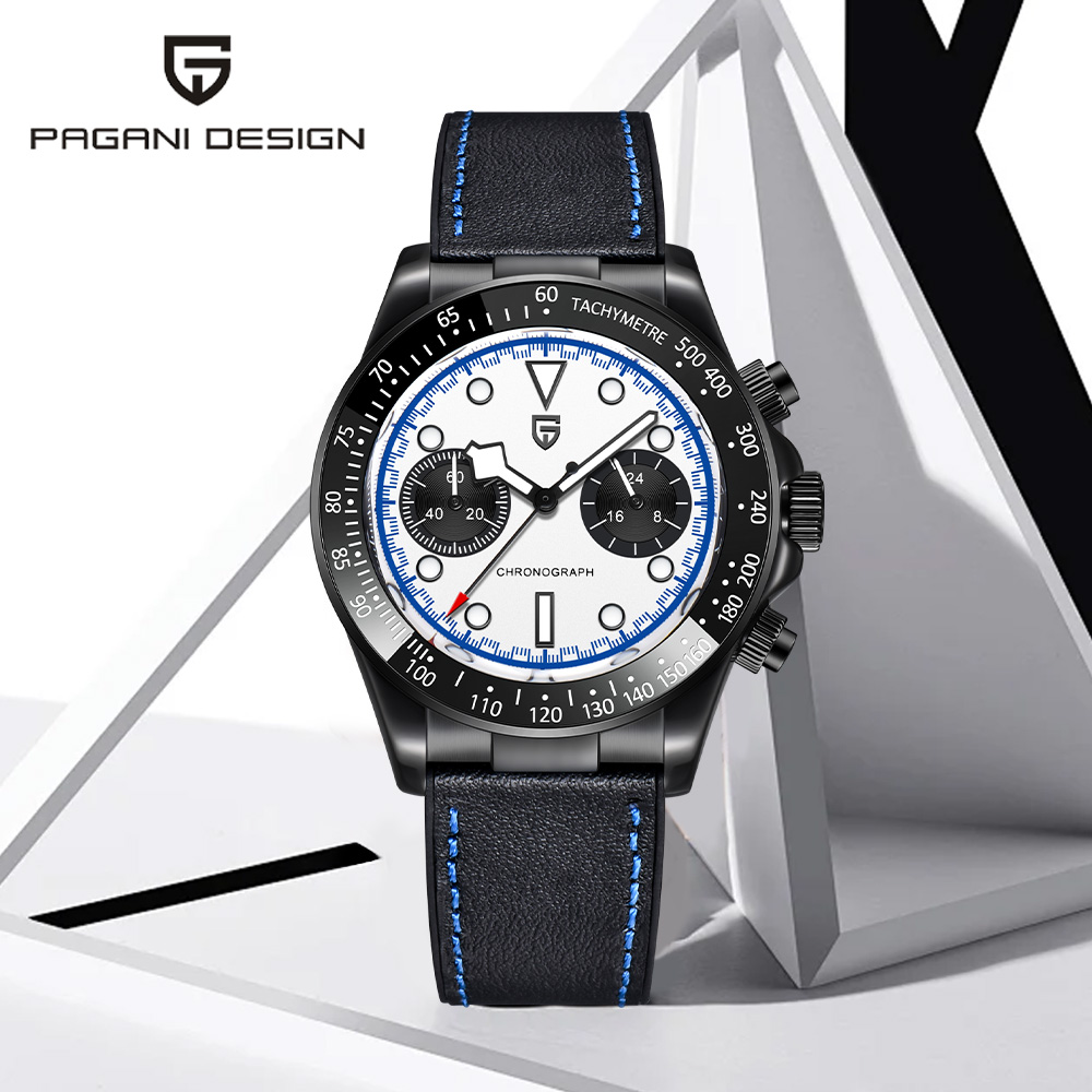 Smartwatch Casual Watches For Men - Мужские кварцевые часы Pagani Design Panda,