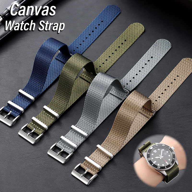 Seiko Watches Smartwatch - Нейлоновый ремешок для часов из ткани