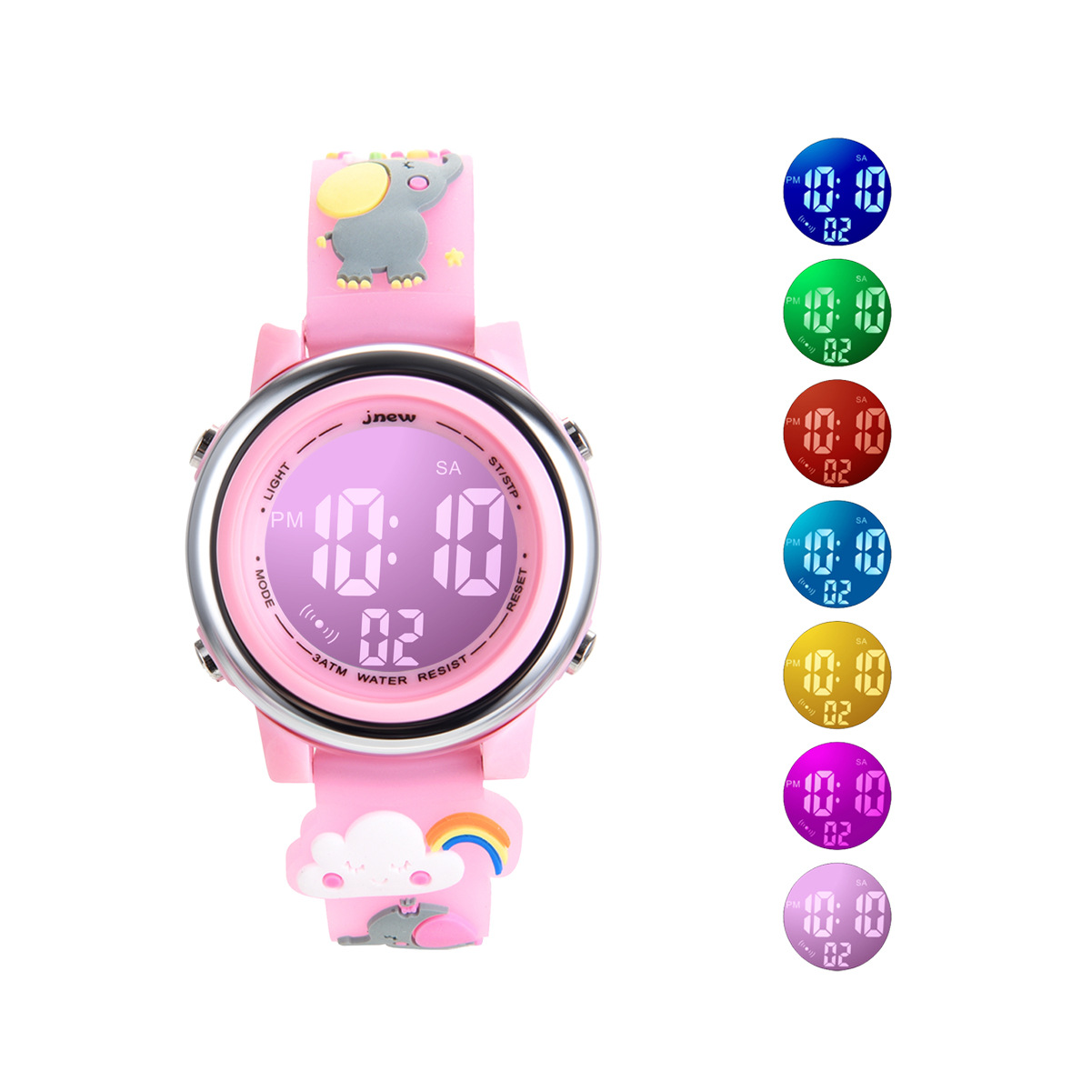 Smartwatch Digital Watches For Boys - UTHAI H120 детские спортивные часы с