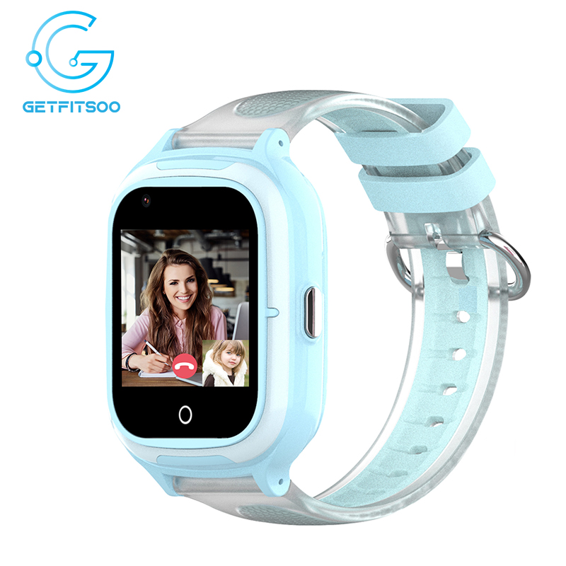 Smartwatch Watch Whatsapp - Getfitsoo Смарт-часы для детей 4G GPS