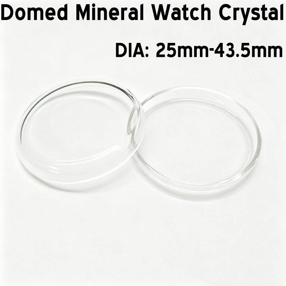Watch Crystal Replacement - Высокопрочное минеральное стекло для часов в