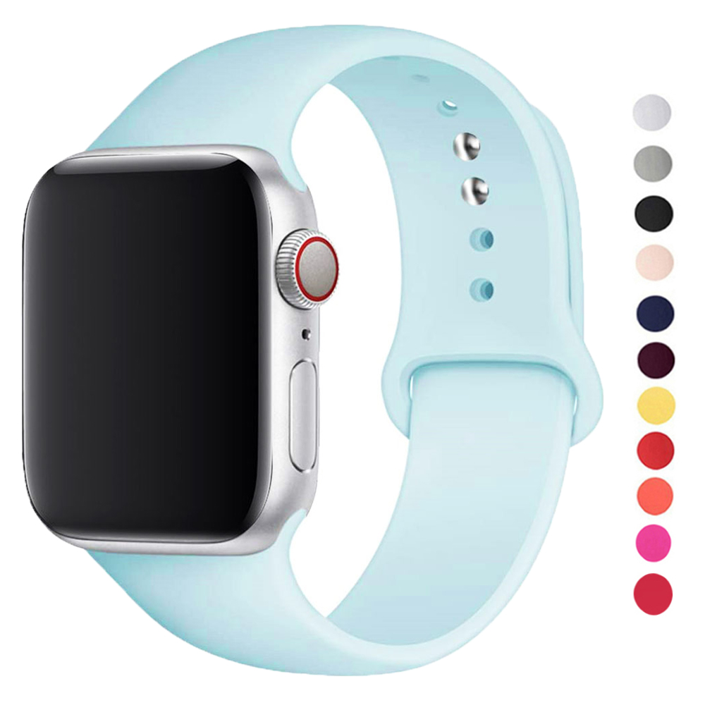 Smartwatch Apple Watches For Women - Силиконовый ремешок для Apple Watch Band