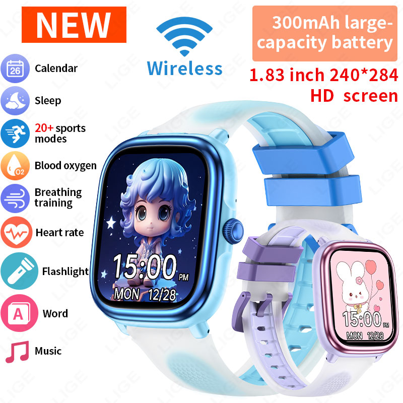 Smartwatch Watches Birthday Gift For Boys - Детские умные часы для девочек и
