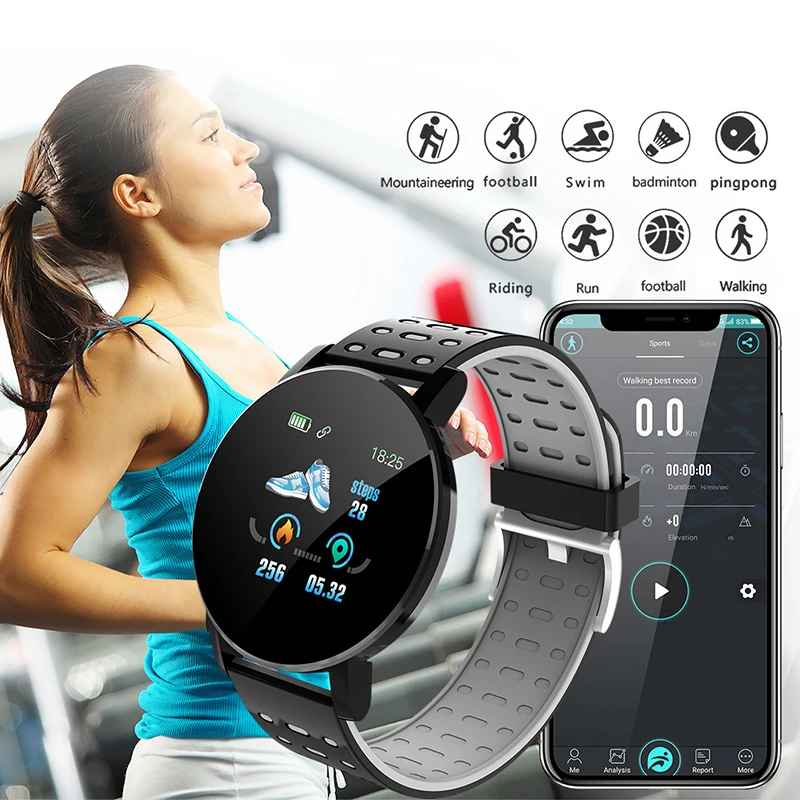 Детские спортивные умные часы, – обзор и цена Smartwatch Digital Watches For Boys