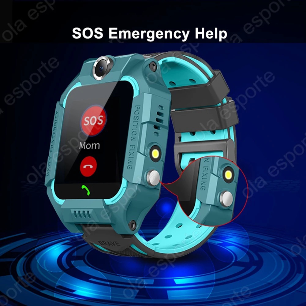 Смарт-часы для детей, 2G, SIM- – обзор и цена Smartwatch Watches Birthday Gift For Boys