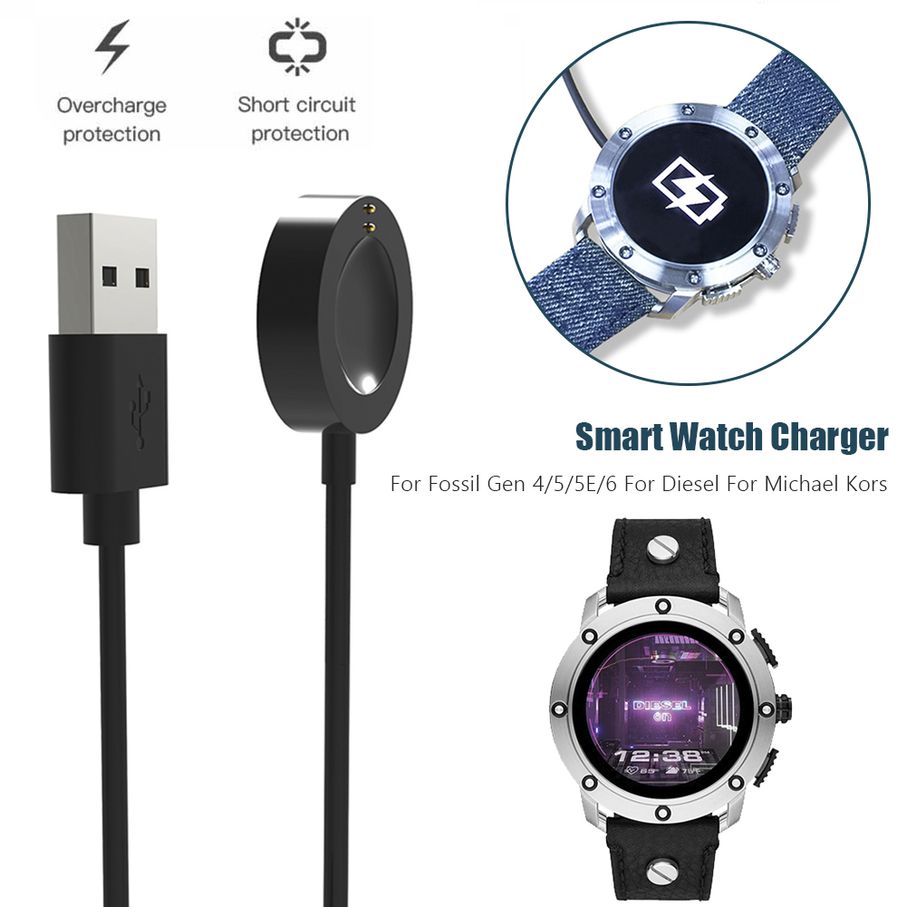 Кабель для зарядки умных часов – обзор и цена Diesel Watches Smartwatch