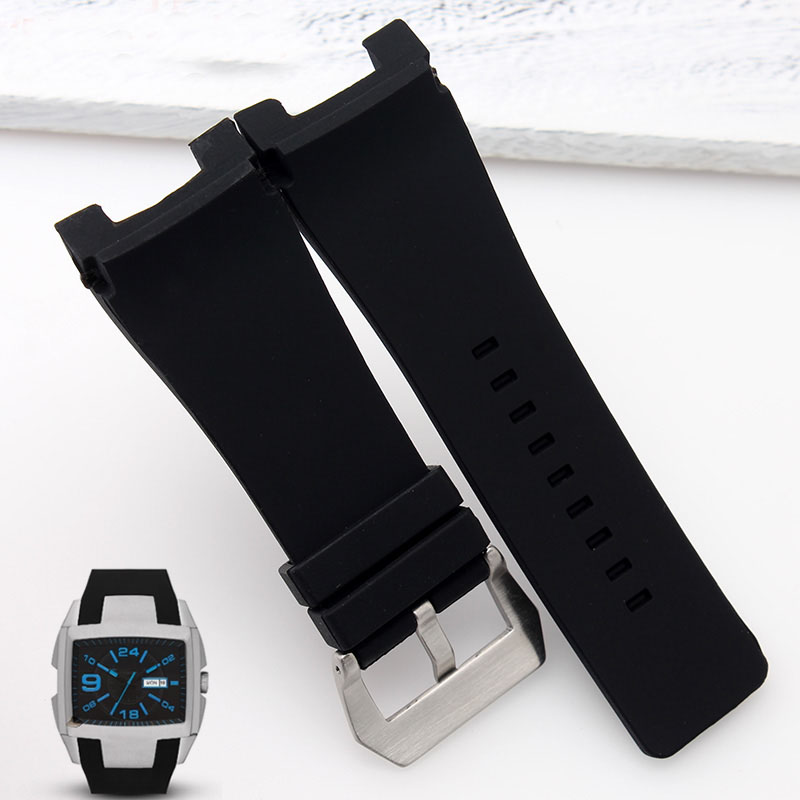 Ремешок силиконовый для часов  – обзор и цена Diesel Watches Smartwatch
