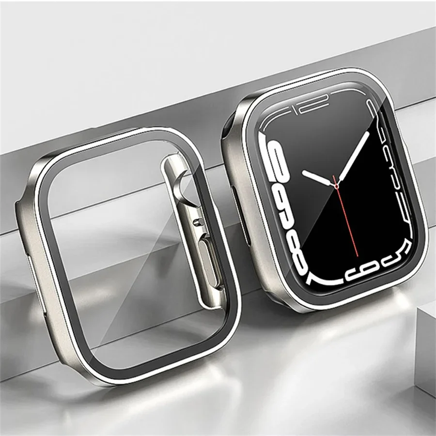 Стекло + крышка для Apple Watc – обзор и цена Smartwatch Watches Girls