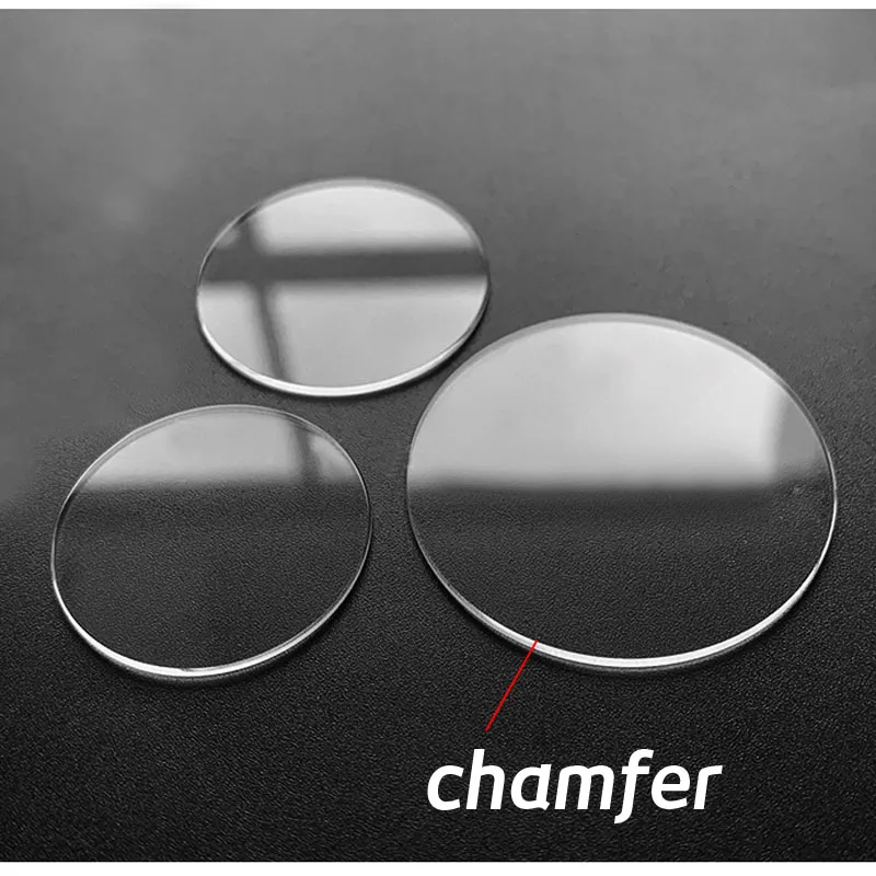Новые 2 шт., толщина 1 мм, пло – обзор и цена Watch Crystal Replacement