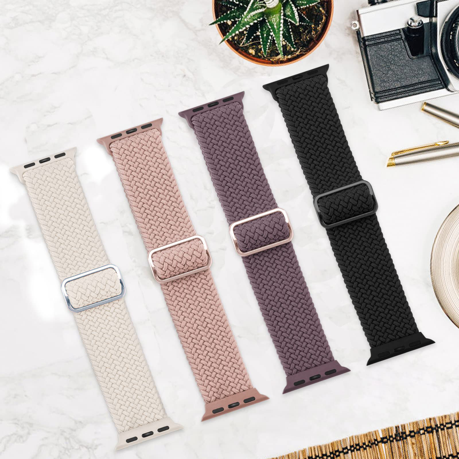 Плетеный ремешок для Apple Wat – обзор и цена Smartwatch Apple Watches For Women