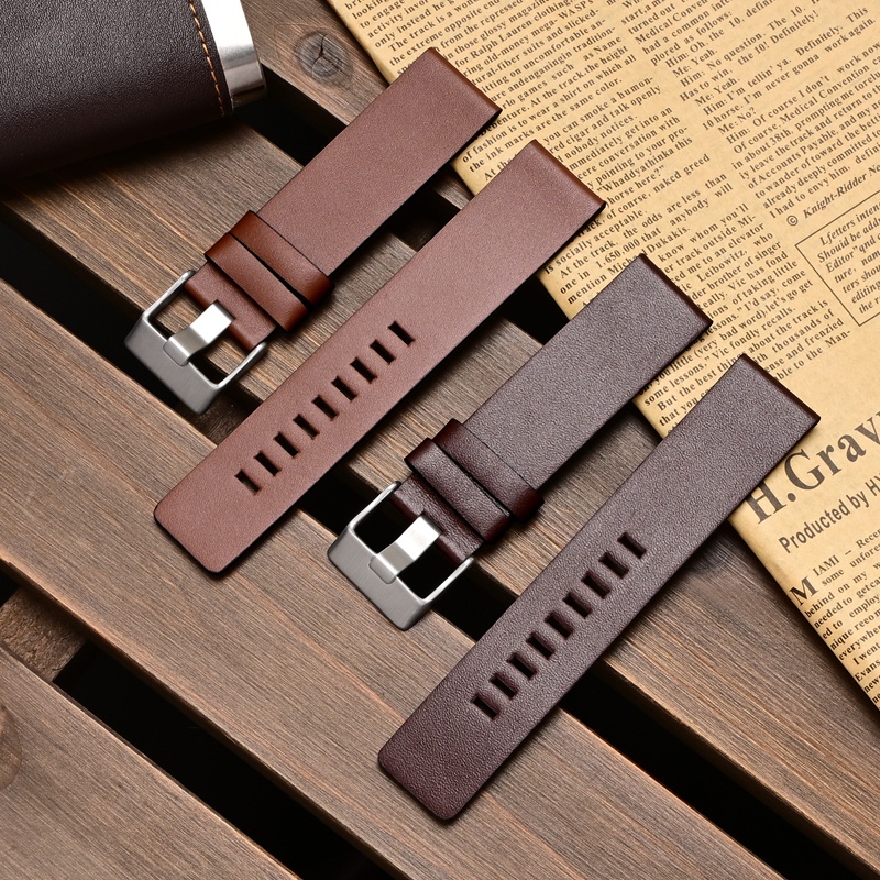 Кожаный ремешок с текстурой дл – обзор и цена Diesel Watches Smartwatch