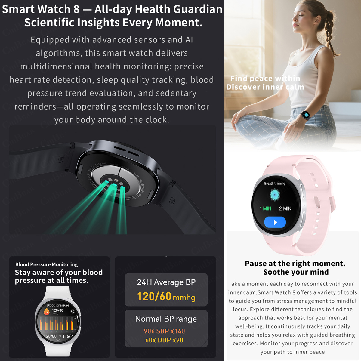Новые смарт-часы 2026 года: 8  – обзор и цена Smartwatch Watches Girls