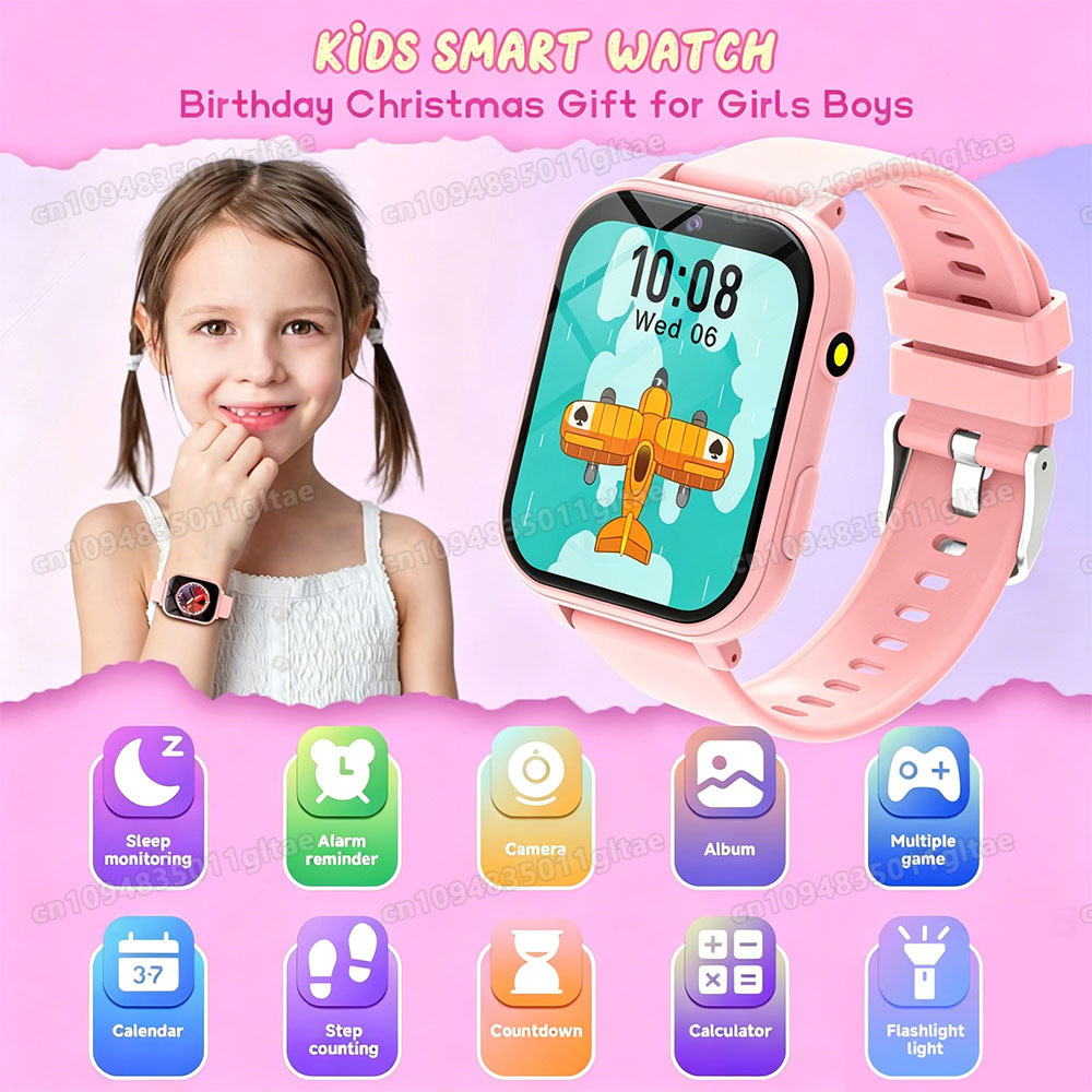 Новые умные часы для детей с H – обзор и цена Smartwatch Watches Birthday Gift For Boys