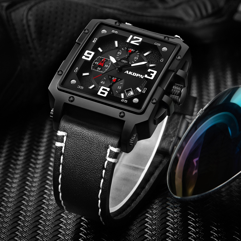 Мужские часы оригинального диз – обзор и цена Smartwatch Casual Watches For Men