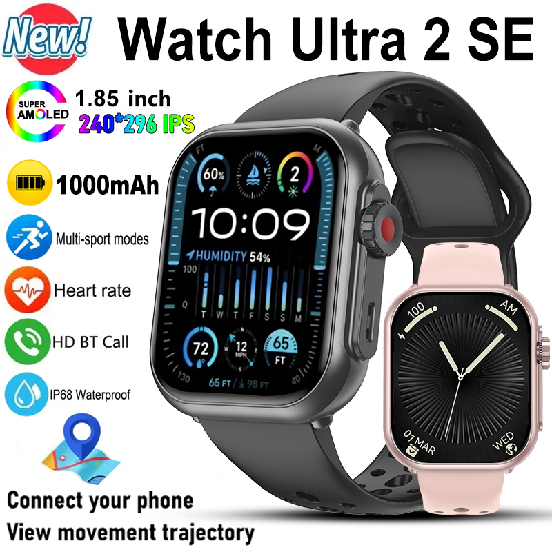 Смарт-часы Ultra 2 SE для мужч – обзор и цена Smartwatch Apple Watches For Women