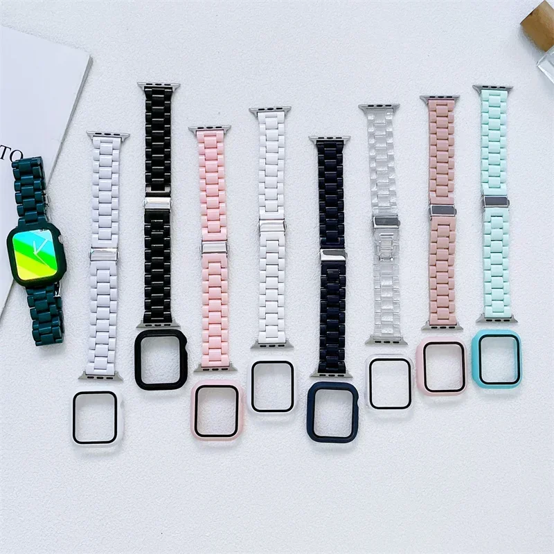 Ремешок для часов + чехол + ст – обзор и цена Smartwatch Apple Watches For Women