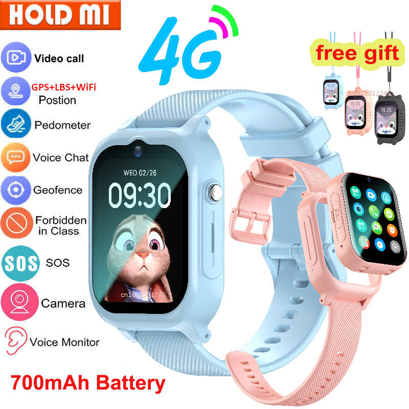 Смарт-часы для детей 4G GPS WI – обзор и цена Smartwatch Watches Girls