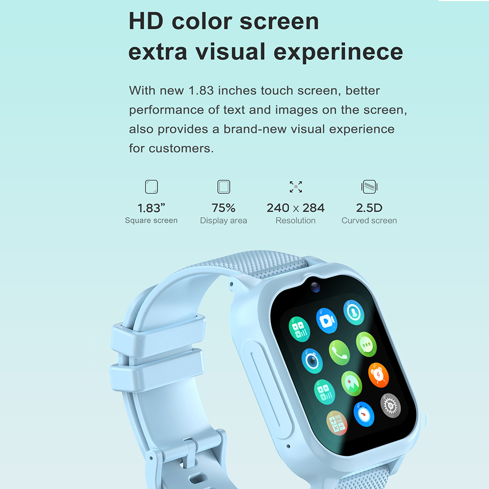 Смарт-часы для детей 4G GPS WI – обзор и цена Smartwatch Watches Girls