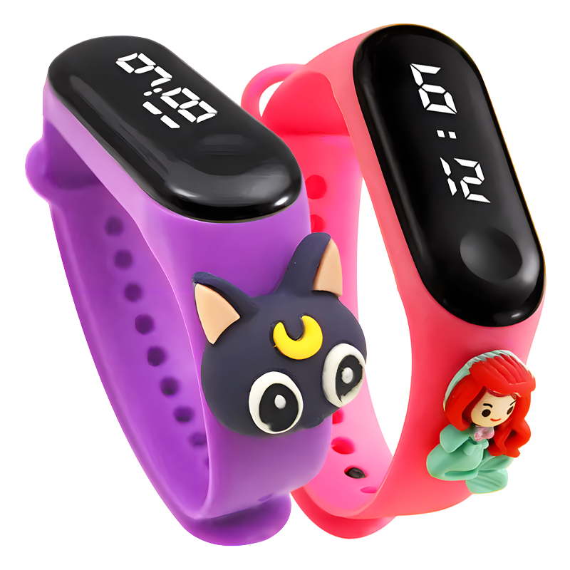 Многоцветные умные часы для де – обзор и цена Smartwatch Watches Girls