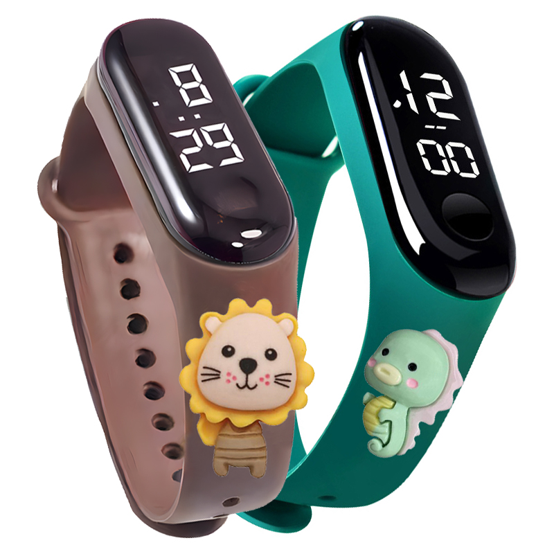 Многоцветные умные часы для де – обзор и цена Smartwatch Watches Girls