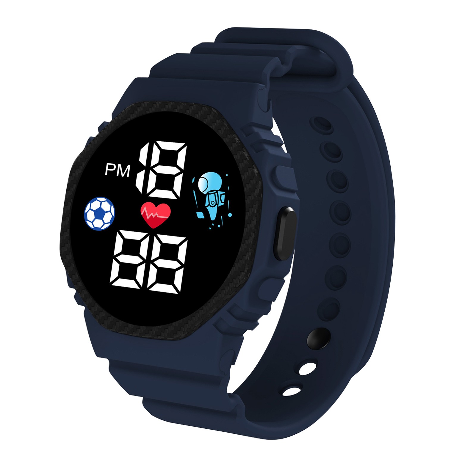 Многоцветные Смарт-часы для ма – обзор и цена Smartwatch Digital Watches For Boys