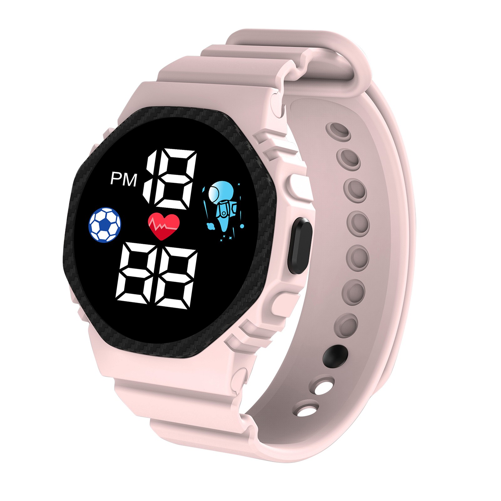 Многоцветные Смарт-часы для ма – обзор и цена Smartwatch Digital Watches For Boys